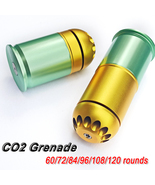 Co2 Grenade Shell Shooting Model Oxygen Supply Salute Pneumatic Outdoor ... - £26.80 GBP+