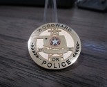 Woodward Police Department Oklahoma Challenge Coin #188U - $34.64
