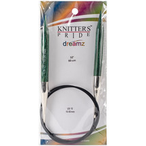Knitter's Pride-Dreamz Fixed Circular Needles 32"-Size 15/10mm - $21.93