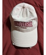 Pink Adjustable Universal Studios Hat Worn Once - $26.85 CAD