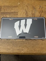Game Day Outfitters Wisconsin License Plate - £9.23 GBP