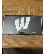 Game Day Outfitters Wisconsin College Official License Plate-Brand New-S... - $25.56 CAD