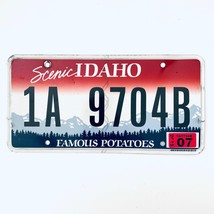 2015 United States Idaho Ada County Passenger License Plate 1A 9704B - $225.96 MXN