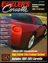 Eckler&#39;s Corvette 1997-11 Restoration &amp; Performance Parts Catalog (Summer 2011) - £1.39 GBP