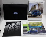 2022 Ford Ecosport Owners manual [Paperback] Auto Manuals - $97.99