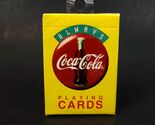 Always Coca Cola 1994 Playing Cards Yellow Package Vintage 351 - $14.99