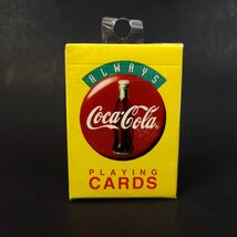 Always Coca Cola 1994 Playing Cards Yellow Package Vintage 351 - $14.99