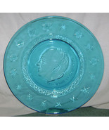 Wheaton Clear Blue President Dwight D. Eisenhower Plate &quot;8 Stars - £2.35 GBP