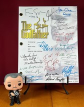 The Godfather Script Signed- Autograph Reprints- 174 Pages- Marlon Brando - £20.55 GBP