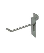 New Slatwall 4&quot; Chrome  Peg Hooks Lot Of 10PCS - $217.37 MXN