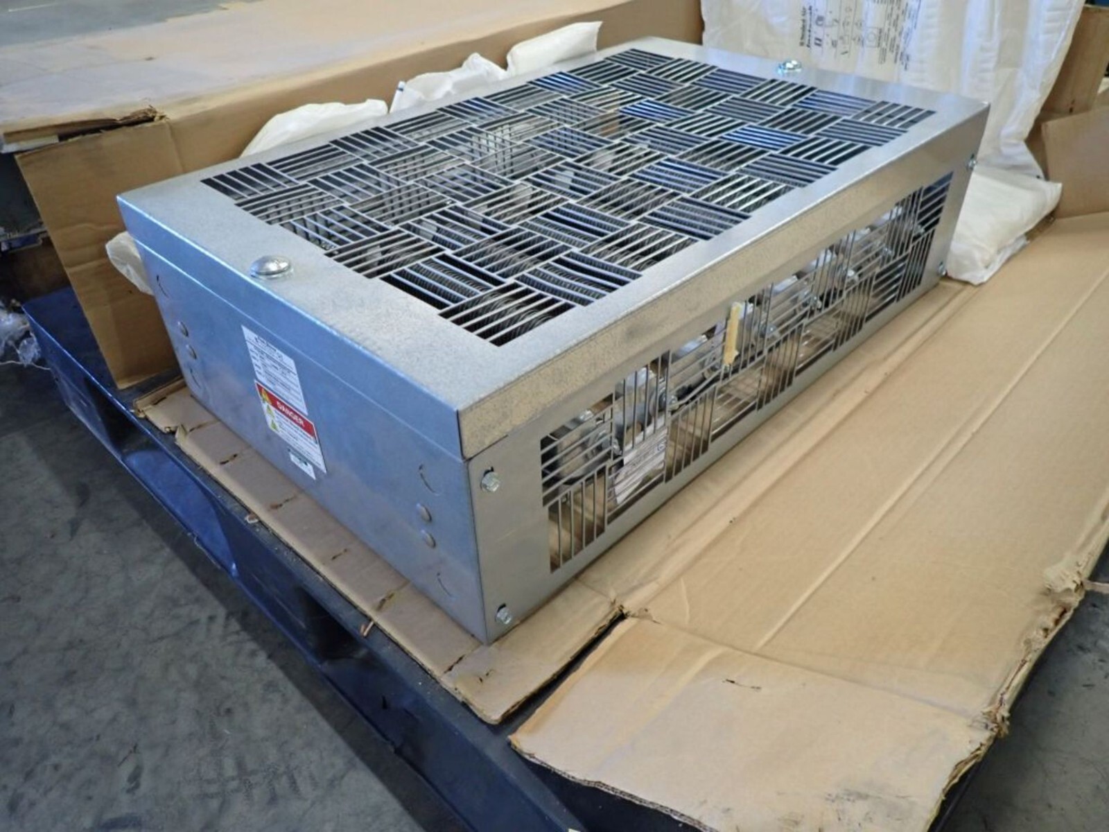 POST GLOVER 8900 WATTS T20R8K9 20.0 OHMS DYNAMIC BRAKING RESISTOR NEW NIB $499 Item image 3