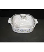 Corning Ware &quot;Blue Dusk&quot; Casserole A-2 -B w/Pyrex Glass Lid A-9-C  1994- - $61.00