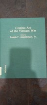 Combat Art Of The Vietnam War Book Joseph F. Anzenberger, Jr - $14.99