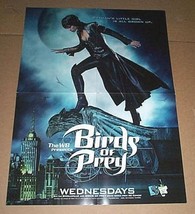 Birds Of Prey Wb Tv Series Dc Comics Promo Poster:Batman - £31.46 GBP