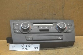 07-10 BMW 3 Series AC Temperature Climate 6411918228801 Control 754-14 Bx 2 - $24.99