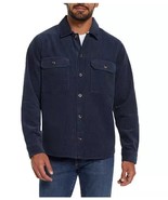 New Gap Men&#39;s Long Sleeve Corduroy Shirt Navy Variety Sizes - $56.71 CAD