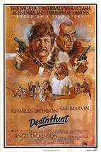 Death Hunt Original 1981 Vintage One Sheet Poster - £296.31 GBP