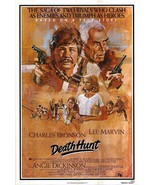 Death Hunt Original 1981 Vintage One Sheet Poster - £298.13 GBP