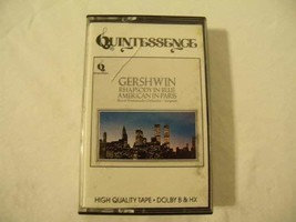 Gershwin Rhapsody In Blue American In Paris [Audio Cassette] - $110.41 MXN