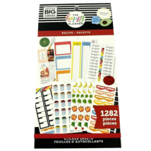 The Happy Planner Stickers Book Recipe 1282 Pieces - £14.20 GBP