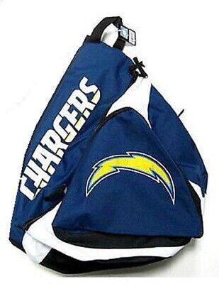 Primary image for San Diego Chargers NFL Blue Book Bag Camera Back Pack School Slingshot Case 