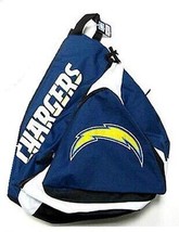 San Diego Chargers NFL Blue Book Bag Camera Back Pack School Slingshot Case  - $21.24
