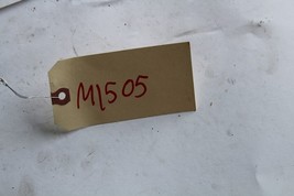 16-17 JAGUAR XE FRONT PASSENGER SIDE DOOR HARDWARE ACCESS PANEL COVER TRIM M1505 image 2