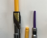 2016 Star Wars Blade Builder Stokes Shan Yellow Lightsaber Jedi Knight -... - $19.34