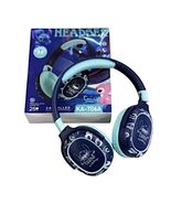 Stitch Spider-Man Bluetooth Wireless Headphones Foldable Gamer Headset G... - $463.66 MXN