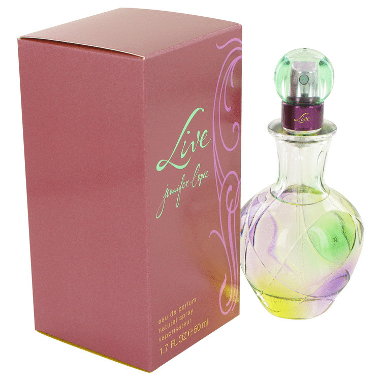 Live by Jennifer Lopez Eau De Parfum Spray 1.7 oz - $31.95