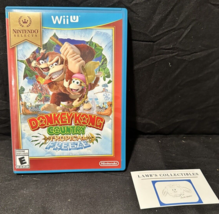 Donkey Kong Country: Tropical Freeze Nintendo Selects Nintendo Wii U - No Manual - £20.20 GBP