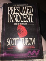 Presumed Innocent Scott Turow Audio Kassette - £45.64 GBP