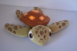 Walt Disney Parks Pixar Finding Nemo Squirt Sea Turtle Plush 12&quot; Stuffed Animal - £13.14 GBP