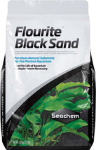 Seachem Laboratories Flourite Planted Aquarium Sand Black 1ea/7.7 lb - £17.36 GBP
