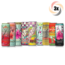 3x Cans Arizona Variety Pack Multiple Flavors 23oz ( Mix &amp; Match Flavors! ) - £16.02 GBP