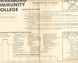 Parkersburg Community College Placemat West Virginia - $13.86