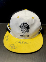 Retro Look Pirates SnapBack Hat  Pittsburgh Baseball MLB Black Yellow De... - £6.29 GBP