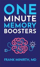 One-Minute Memory Boosters [Mass Market Paperback] Minirth, Frank MD - $1.97