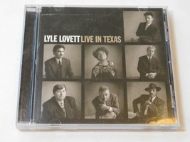 Live in Texas by Lyle Lovett (CD, Jun-1999, MCA Records) Closing Time Here I Am - £10.27 GBP