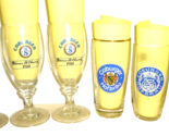 6 Sturm +2011  &amp; Coburger Hofbrau +1982 &amp;Coburg German Beer Glasses - $29.95