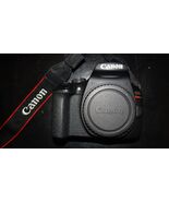 Canon EOS Rebel T7 DSLR Camera Body with Battery and Charger - $269.00