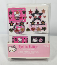 Hello Kitty 2008 Sanrio TARGET EXCLUSIVE Valentine&#39;s Card Making Kit UNUSED - £19.71 GBP