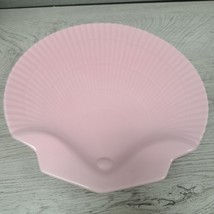 MIKASA China LASLO L9097 Pink Shell 9.75&quot; Dinner Plate Beach Decor Beautiful! - £10.66 GBP