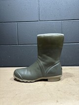 Bogs Green Rubber Chore Rain Boots Women’s Sz 8 - £31.43 GBP