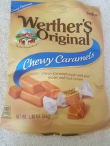 Werther&#39;s Originals Chewy Caramels 2.40 oz upc 072799037208 - £16.38 GBP