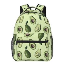 Avacado school backpack back pack  bookbags   for boys  kids small daypack - £21.32 GBP