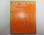 1987 Renault Alliance/GTA Electrical Troubleshooting Manual FACTORY OEM *** - $24.99