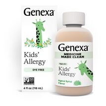 7/26 Genexa Kids Allergy Medicine | Clean Allergy Relief for Children | ... - $10.88