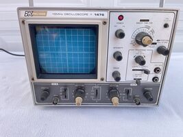 BK DYNASCAN PRECISION MODEL 1476 10MHZ OSCILLOSCOPE - $133.64