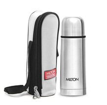 Milton Plain Lid 350 Thermosteel 24 Hours Hot and Cold Water Bottle 350ml - £19.57 GBP